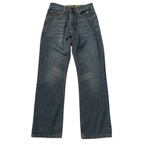 U.S. Polo Assn. boys Blue slim straight jeans